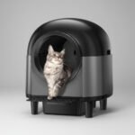 Automatic Self Cleaning Cat Litter Box App Control Odour Control - Image 8