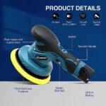 Saker Cordless Car Buffer Polisher - Image 4