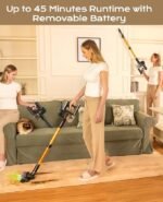 Cordless 6-in-1 Stick Vacuum Cleaner - Image 3