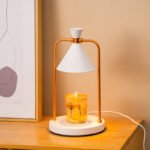 Luxury Candle Warmer Lamp – Elegant Fragrance Light with Adjustable Heat & Lampshade Sale price - Image 10