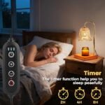 Candle Warmer Lamp with Timer Dimmable, Birthday Gifts for Women Mom, House Warming Gifts New Home Decor, Wax Melt Warmer for Jar Candles - Image 5