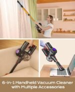 Cordless 6-in-1 Stick Vacuum Cleaner - Image 4