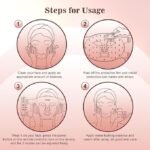 Red Light Therapy for Face, 3 Modes Portable Led Face Mask Light Therapy with Remote, Near-infrared 850 Red Light Mask with Timing Function, Led Light Therapy At Home 180 LED Beads - Image 5