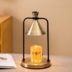 Luxury Candle Warmer Lamp – Elegant Fragrance Light with Adjustable Heat & Lampshade Sale price - Image 6