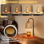 Candle Warmer Lamp with Timer Dimmable, Birthday Gifts for Women Mom, House Warming Gifts New Home Decor, Wax Melt Warmer for Jar Candles - Image 9