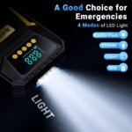 Ipflin Digital Tyre Inflator | 12V Car Air Compressor - Image 6