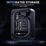 Ipflin Digital Tyre Inflator | 12V Car Air Compressor - Image 7