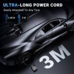 Ipflin Digital Tyre Inflator | 12V Car Air Compressor - Image 8